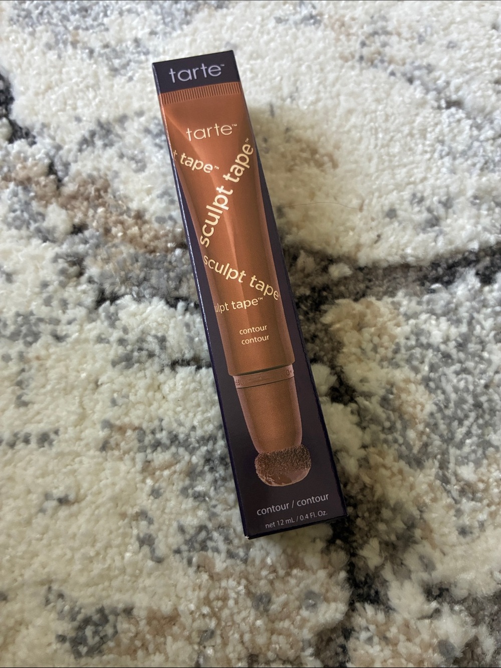 New In Box - tarte Sculpt Tape Contour Stick - Cool Bronze